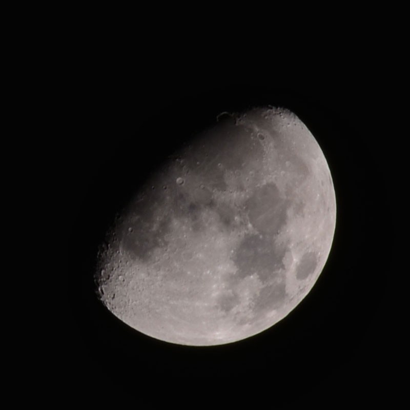 Waxing Gibbous Moon