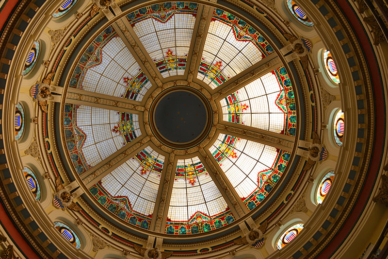 San Mateo County History Museum Dome