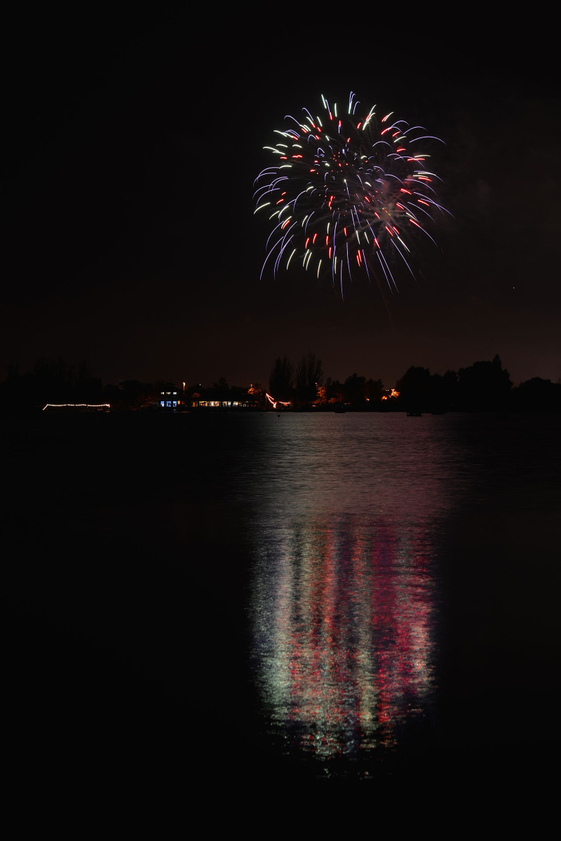Shoreline Lake Fireworks