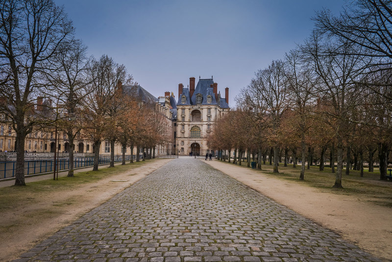 Fontainebleau Chateau Museum