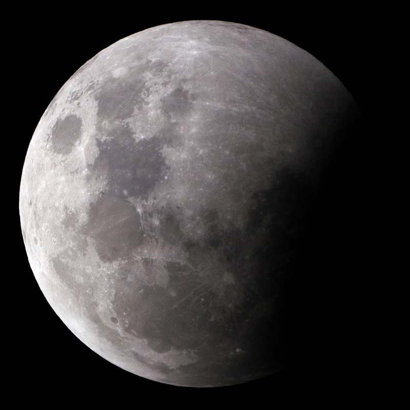 Lunar Eclipse at 1/1,250s