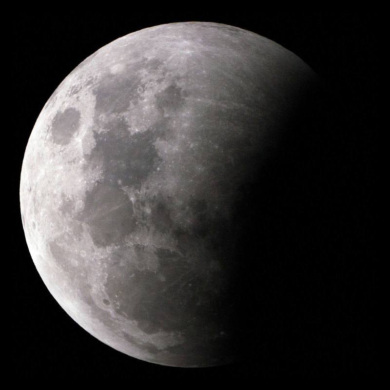 Lunar Eclipse at 1/1,600s